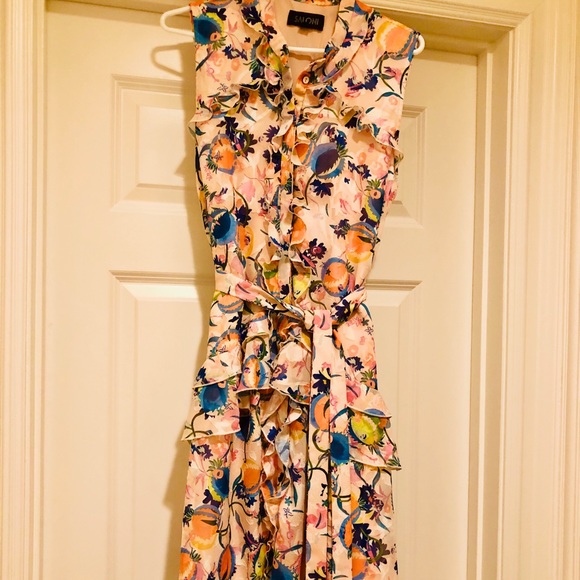 NWOT Saloni Tilly Dress - Picture 15 of 15